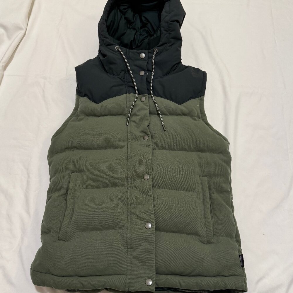 Patagonia Down Bivy Vest - Womens' Small Excellent condition